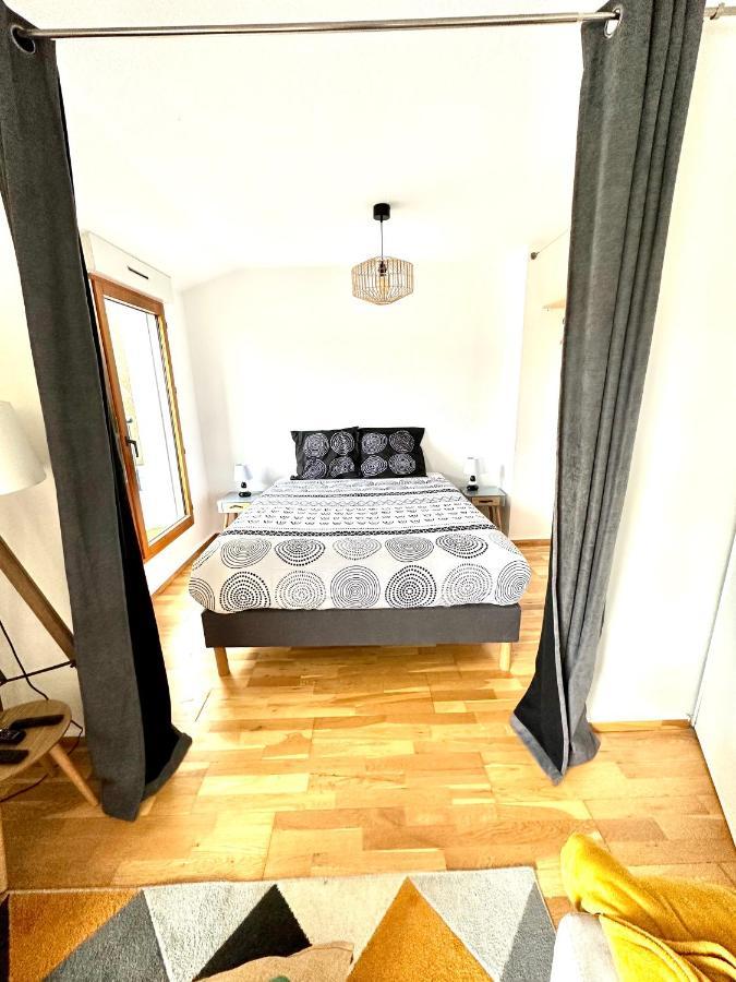Grand Studio, Belle Terrasse Avec Vue Nantes Eksteriør bilde