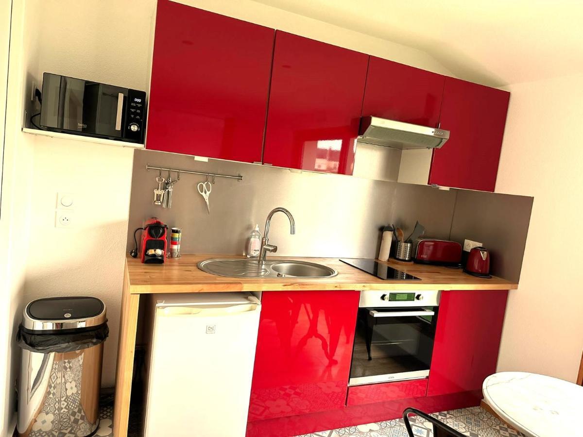 Grand Studio, Belle Terrasse Avec Vue Nantes Eksteriør bilde