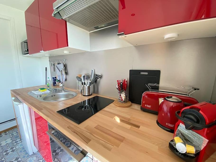 Grand Studio, Belle Terrasse Avec Vue Nantes Eksteriør bilde