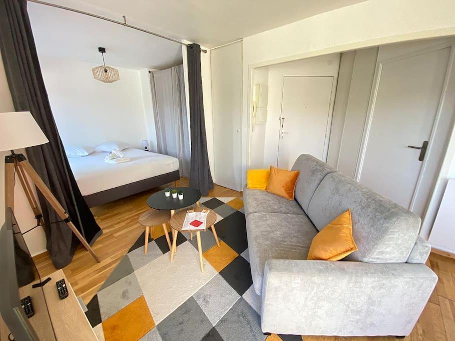 Grand Studio, Belle Terrasse Avec Vue Nantes Eksteriør bilde