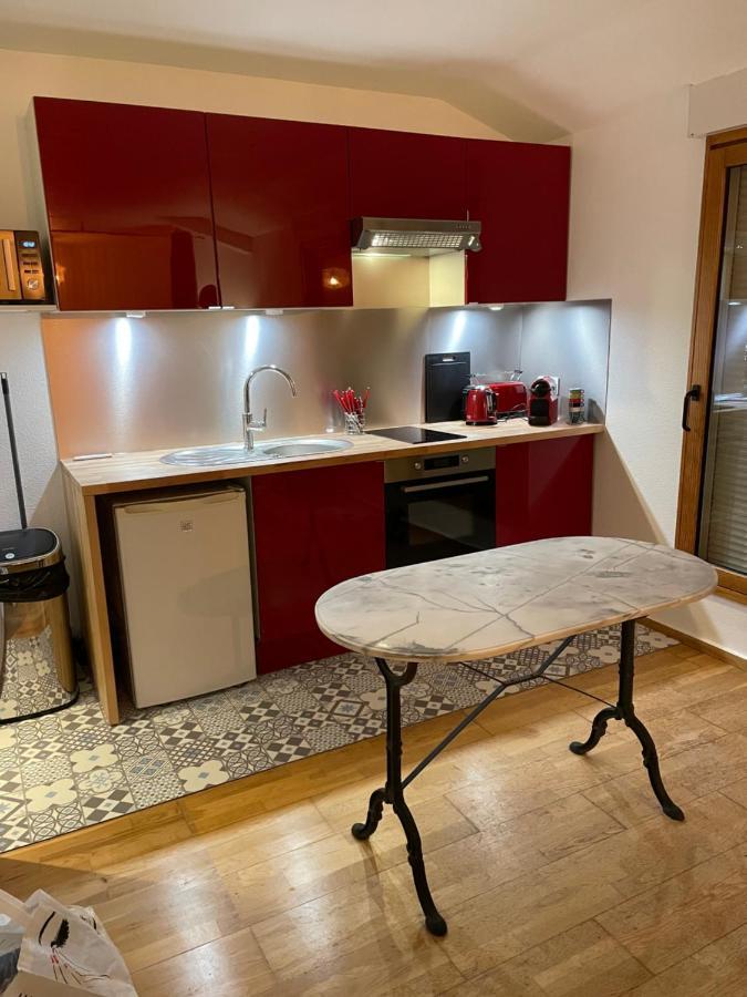 Grand Studio, Belle Terrasse Avec Vue Nantes Eksteriør bilde