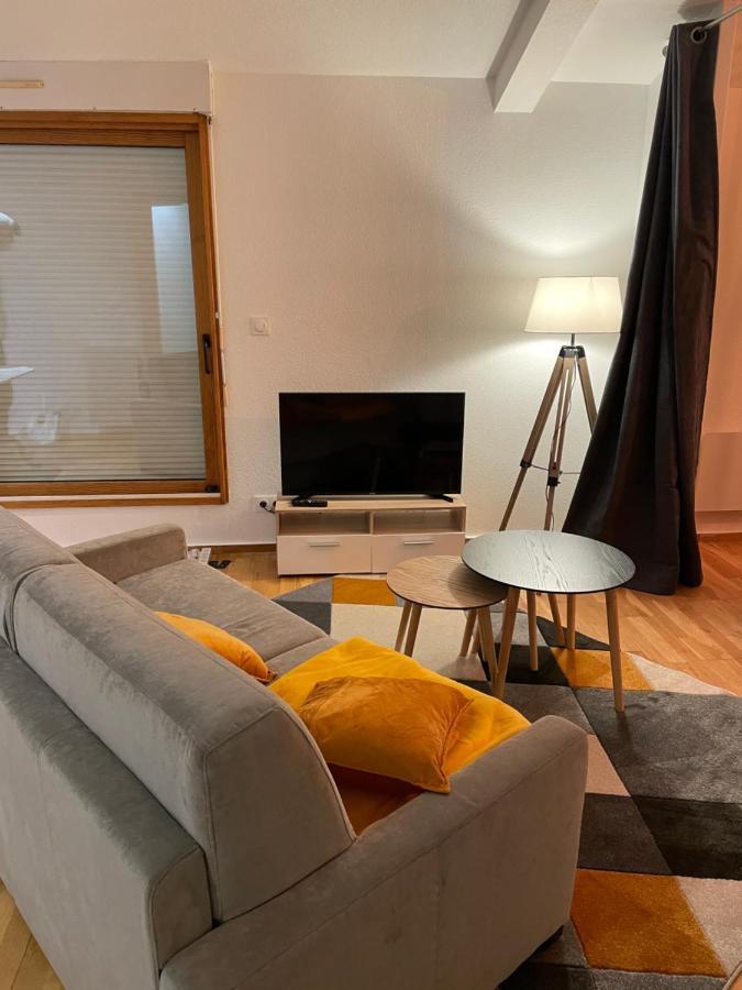 Grand Studio, Belle Terrasse Avec Vue Nantes Eksteriør bilde